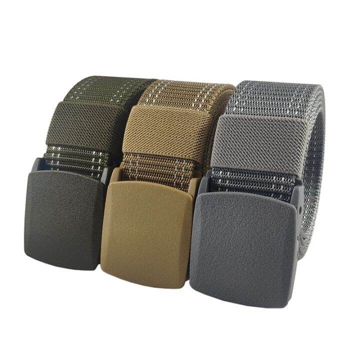 3-8-double-tanks-grain-pom-plastic-buckle-nylon-belt-men-outdoor-quick-drying-fashion-belts