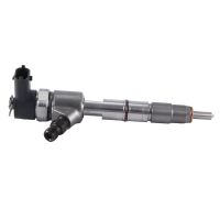 0445110804 New Common Rail Crude Oil Fuel Injector Nozzle Silver Crude Oil Fuel Injector for JMC