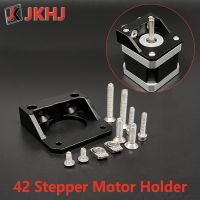 42 Stepper Motor Holder 3D Printer Accessories Z Axis Holder 17 Stepper Motor Bracket Installation Fixed Block Support Frame