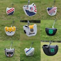 2023▲ Golf clubs set semicircle push rod rod head head size set ball head cap sleeve case magnet closure