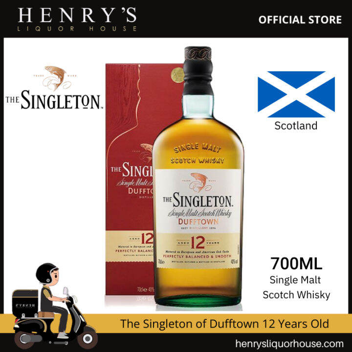 The Singleton of Dufftown 12YO 700ml | Lazada PH