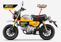 สติเกอร์ติดกรองอากาศ HONDA MONKEY 125