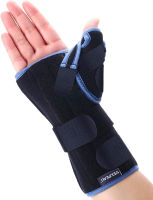 VELPEAU Wrist Brace with Thumb Spica Splint for De Quervains Tenosynovitis, Carpal Tunnel Pain, Stabilizer for Tendonitis, Arthritis, Sprains &amp; Fracture Forearm Support Cast (Regular, Right Hand-M) Medium (Pack of 1) Regular-right Hands