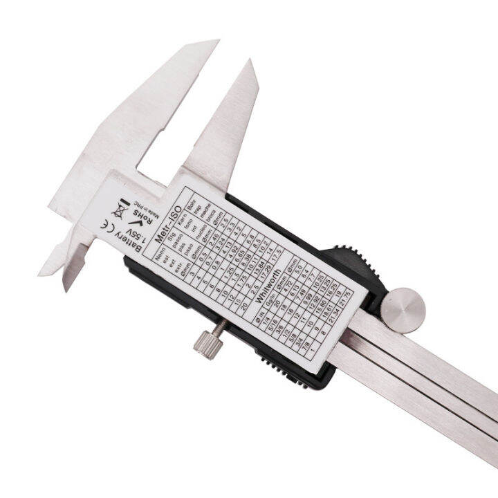 digital-caliper-stainless-steel-electronic-digital-vernier-calipers-6inch-0-150mm-metal-micrometer-measuring-tool-caliper-gauges