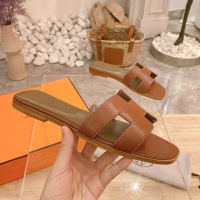 Her.mes New High Quality Flat Slippers 2023 Outdoor Original G5 Casual Slippers Box Packaging