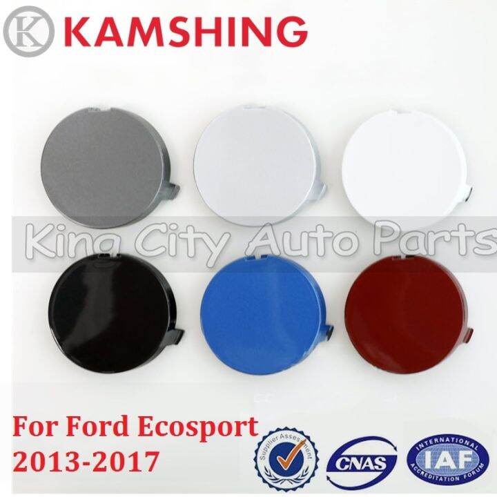 กันชนหน้าที่ครอบตะขอลากฮู้ดลากฝาปิดขอเกี่ยวกับลากจูง-l-สำหรับ-ford-ecosport-2013-2014-2015-2016-2017