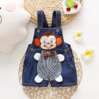 IENENS Summer 1PC Kids Baby Boys Jumper Clothes Clothing Short Pants Dungarees Toddler Bottoms Infant Denim Shorts Jeans Overalls Newborn Trousers 1 2 3 Years