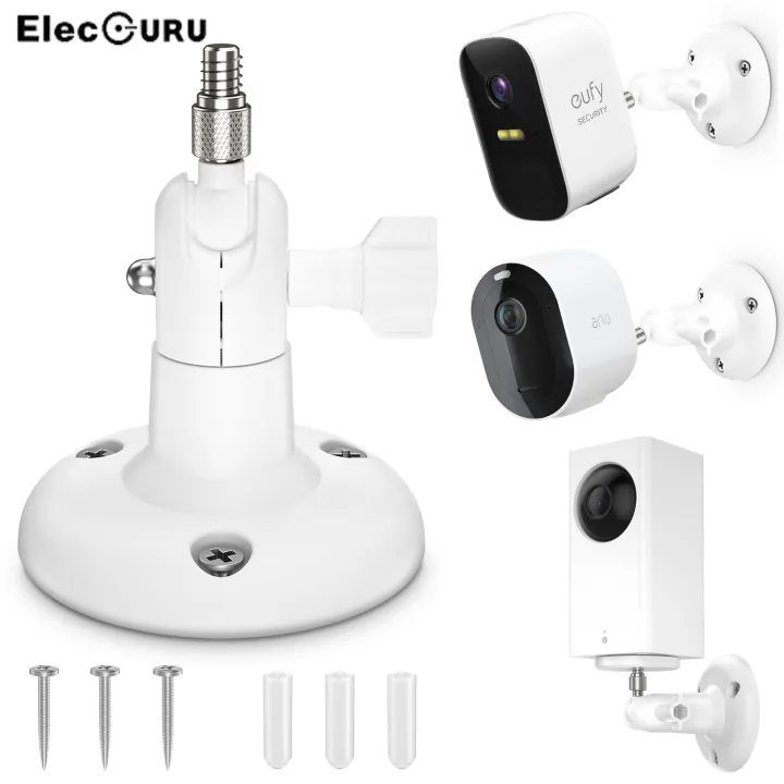 【Ready Stock】 EufyCam Wall Mount Holder360° Rotate Security