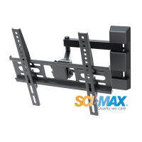 ขาแขวนทีวี ติดผนัง SCI-MAX SM1442W 14"-42"