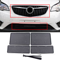 สำหรับ BUICK ENVISION 2018รถแมลง Screening ตาข่ายด้านหน้า Grille สุทธิจัดแต่งทรงผม Racing Grills อุปกรณ์เสริมภายนอกอะไหล่ตกแต่ง