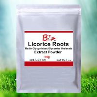 50-1000g Licorice Roots Extract Powder,Radix Glycyrrhizae,Glycyrriza Uralensis,liquorice Extract Powder,Whitening,Antioxidation