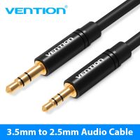 Vention Aux Cable 2.5mm to 3.5mm Audio cable Jack 3.5 to 2.5 male Aux Cable For Car SmartPhone Speaker Headphone Moible Phone