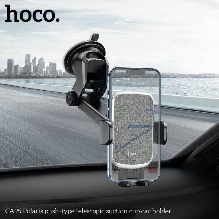 car-holder-ที่จับมือถือ-ที่วางมือถือ-hoco-งานดี-ที่วางโทรศัพท์มือถือ-ca95-for-ip14-13-pro-max-huawei-xiaomi-samsung-s22-ultra-s23ultra-a14-a34-a54-a53-a24-a33-vivo-v27-v25-v23-ที่จับโทรศัพท์