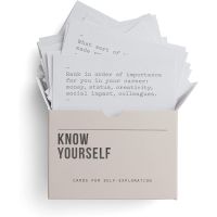 Fathom_ (ENG) Know Yourself Prompt Cards / The School of Life