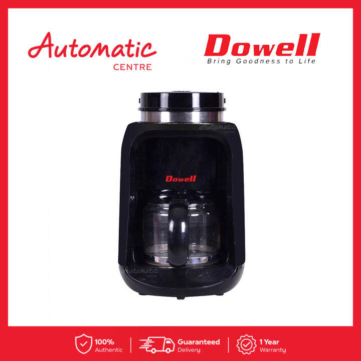 Dowell CM2080G 6 cups Coffee Maker with Bean To Coffee Automatic
