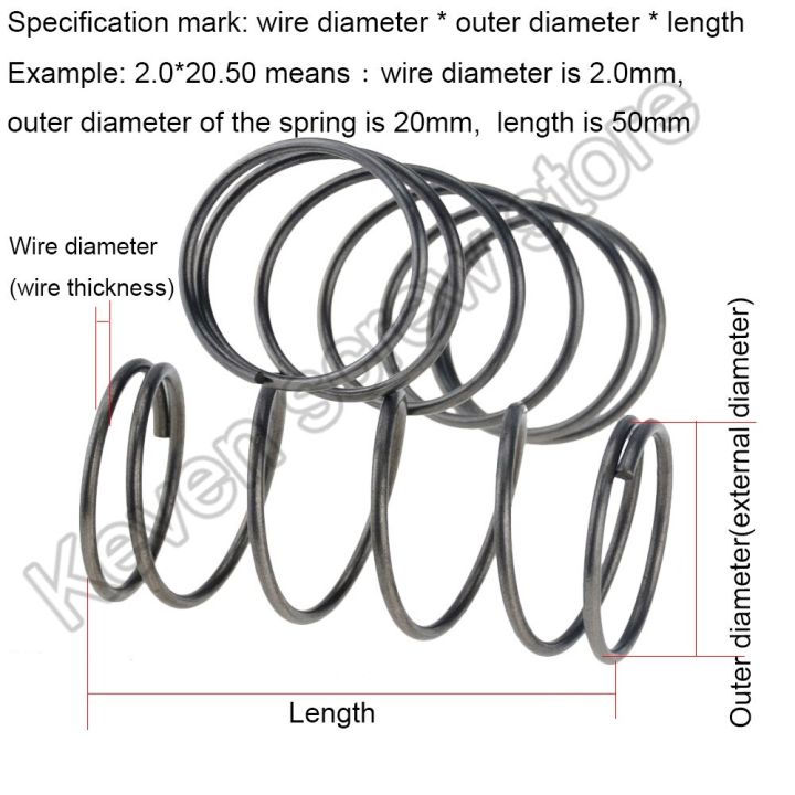 20pcs-0-2-2-2-5-3-5-50mm-spring-steel-small-compression-release-mechanical-return-spring-pressure-spring-od-2mm-2-5mm-3mm-spine-supporters