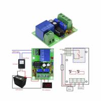 XH M601 Battery Charging Control Board 12V Intelligent Charger Power Supply Control Module Panel Automatic Charging/Stop Switch