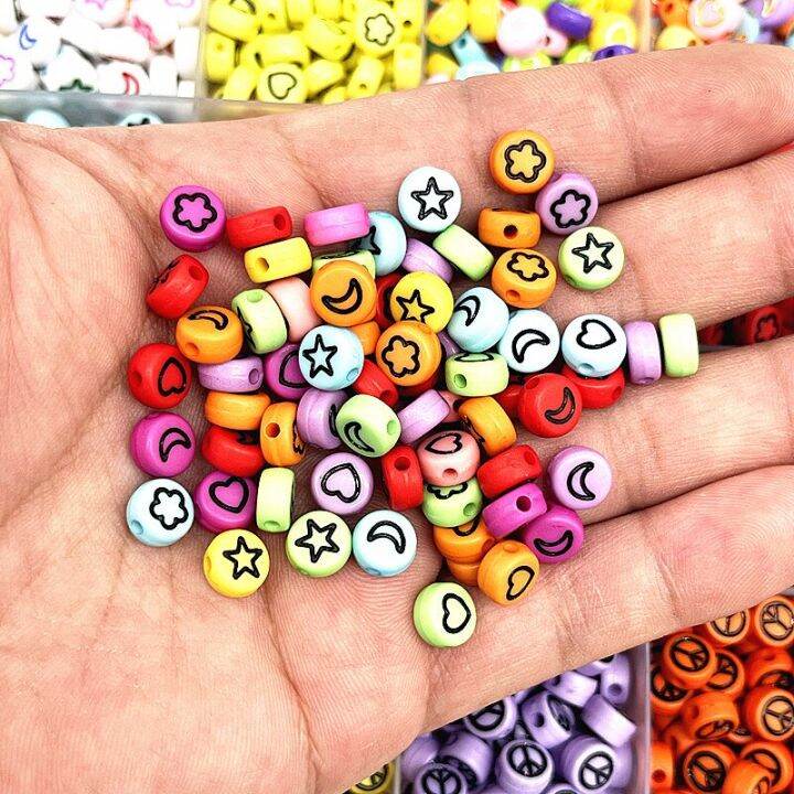 100-500pcs-7x4mm-oval-shape-acrylic-beads-loose-spacer-beads-for-jewelry-making-diy-handmade-bracelet-earrings-accessories-diy-accessories-and-others