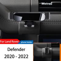 ที่วางโทรศัพท์ในรถนำทางด้วยแรงโน้มถ่วงแบบพิเศษสำหรับ L Rover Defender 2020-2022ที่ยึดโทรศัพท์การหมุน360องศา St