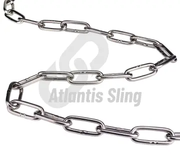 5M/Lot 1.2 1.5 2.0 2.4 3.0 mm Stainless steel Link Chain Bulk Necklace  Chains For