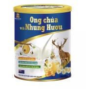 Sữa Bột Ong Chúa Và Nhung Hươu Cung Cấp Đầy Đủ Năng Lượng Canxi, Vitamin