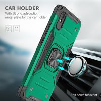 Case for Redmi 9AT Shockproof Armor Drop Protection Defender Magnetic Holder Cover for Xiaomi Redmi 9AT 9 AT 9A T