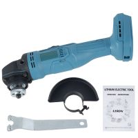 【LZ】☎  Angle Grinder 18V Cordless Angle Grinder Cordless Electric Grinding Machine Angle Grinder Cutting Disc for Makita 18V Battery