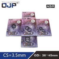 ♚  O ring Waterproof NBR seal O ring Boxed nitrile rubber  Gask thickness  CS 3.5mm OD36/37/38/39/40/42/43/44/45mm