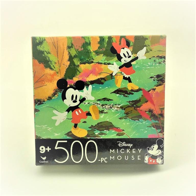 Cardinal Disney Jigsaw Puzzle ~ Mickey Mouse   500 Pieces 