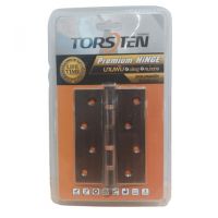 "*..*ส่งด่วน*..*"TORSTEN บานพับสเตนเลส 4"x3"x2มม. 3ชิ้น สีทองแดงโบราณ"สินค้าขายดีมาก"