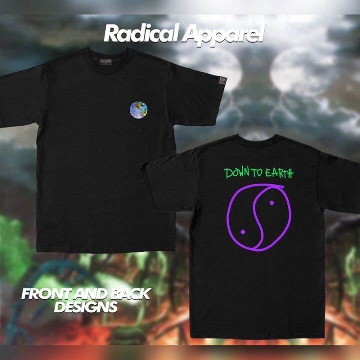 travis scott down to earth shirt