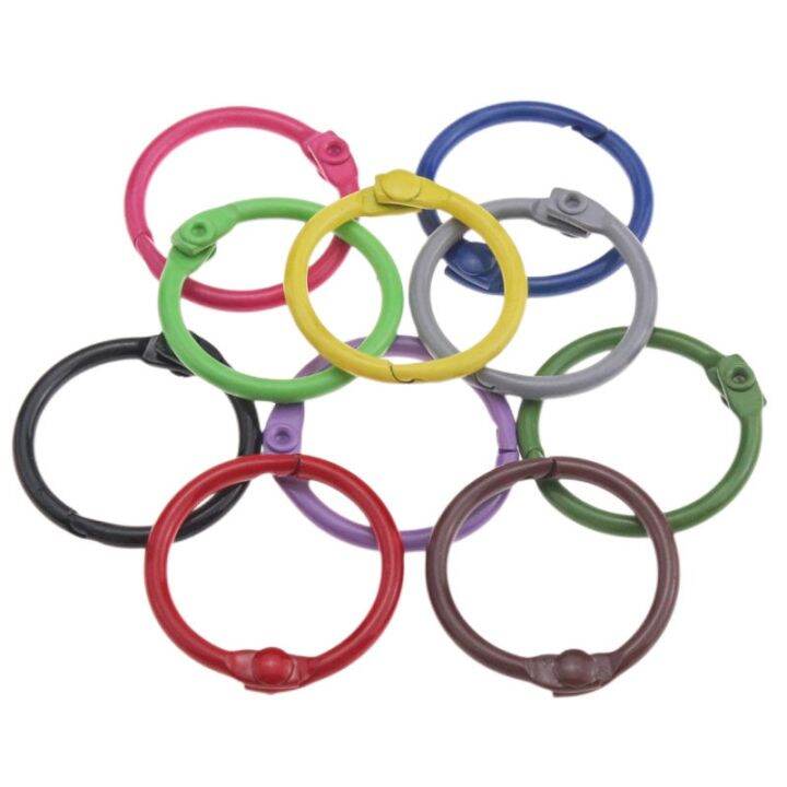 5-25pcs-lot-multicolor-round-keychain-o-spring-lobster-clasp-openable-metal-buckle-key-ring-clip-for-making-jewelry-connector