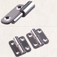 1.5/2/2.5 Inch Stainless Steel Flag Shape Detachable Hinge for Aluminum Doors Bathroom Door Bathroom Removable Hinge Accessories