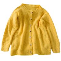 利Womens Sweater 2021 Autumn and Winter New Cardigan Korean Fashion Single-breasted Long-sleeved Sweater Womens Thin Knit Sweater Coat