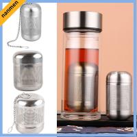 NANMEN แบบพกพากาน้ำชาสแตนเลสสำหรับ Puer ชาชาเครื่องมือ Infuser กรองชากรองชา