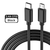 ชนิด C เป็นไมโคร USB สาย USB Type-C อะแดปเตอร์สำหรับ Samsung Huawei MacBook เสี่ยวหมี่โทรศัพท์มือถือ OTG ไมโคร USB สายเคเบิลแปลง