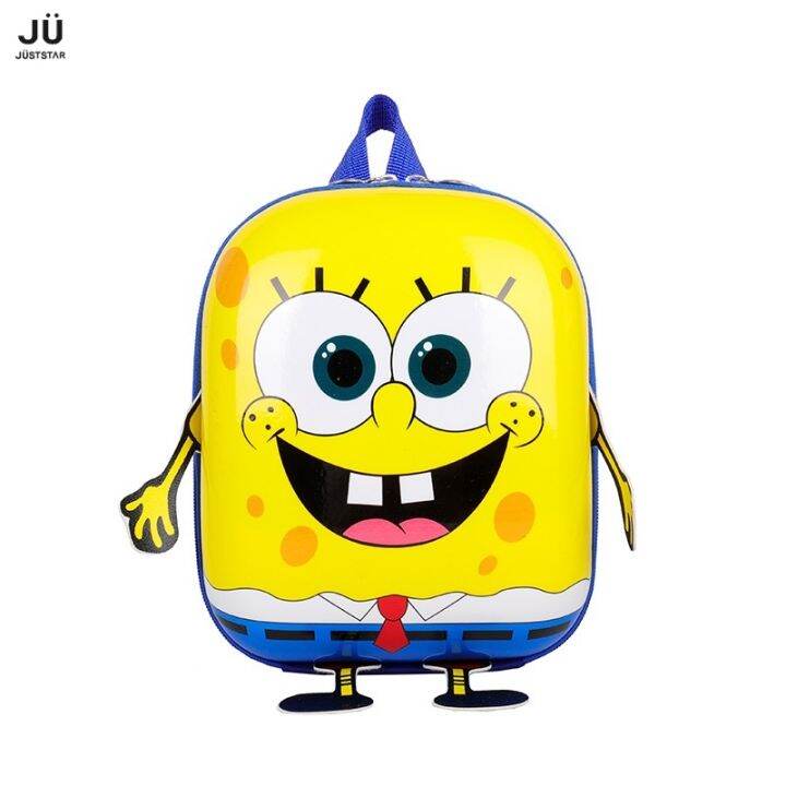 Just Star Kindergarten school bag Children's SpongeBob SquarePants 1-3 ...