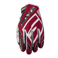 FIVE Advanced Gloves - MXF Prorider S Red - ถุงมือขี่รถมอเตอร์ไซค์