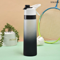 ? [XINJIAN] 700ml สเปรย์ขวดน้ำขนาดใหญ่แบบพกพา outdoor Sport drinking bottle