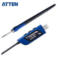 ATTEN USB Soldering Iron With Regulator GT2010 Temperature Adjustable LED Display Portable Tin Soldering Iron Tip Tool Set