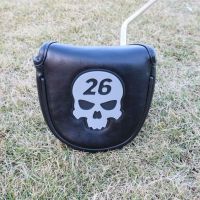 2023卍☢ The new GOLF clubs set PXG skulls large semicircle push rod set PU magnet closure GOLF Cover