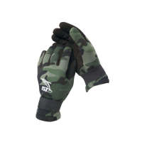 2mm Green CAMO Gloves