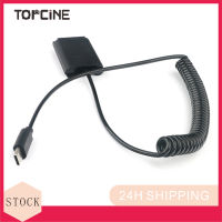 Topcine DK-X1 DC Coupler USB-C กับ NP-BX1แบตเตอรี่เลียนแบบพลังงานอะแดปเตอร์สำหรับโซนี่ Cybershot ZV-1DSC-RX1 RX1R II III IV VI VII,M2 M3 M4 M7 M6 /B,HX50 90 300,WX300 350 500กล้อง