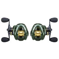 ZZOOI 7.2/1 Speed Ratio Right/Left Hand Low Profile Baitcasting Fishing Reel 13+1 Bearings Metal Line Cup Spool Fishing Wheel Tackle