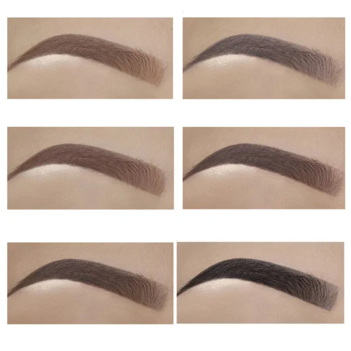 Eyebrow Dye Kit Long Lasting Eyebrow Dye Activator And Brush Professional And Beginner Semi