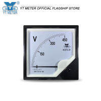 42L6 AC Voltmeter 50V 100V 250V 300V 450V 500V 600V 750V ตัวชี้ติดตั้งเครื่องมือ