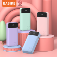 [สินค้ามาใหม่]Basike พาวเวอแบงค์แท้ power bank10000/20000mah เเบตสำรอง แบตสำรองพกพา พาสเวอร์แบงค์ มาตรฐานมอก.พาเวอร์แบงค์ เพาเวอร์แบงค์ แบตเตอรี่สำรอง ของแท้ 100%