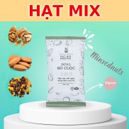 Hạt Mix Daily HAPPY nuts 3 Loại Nho Khô Hạnh Nhân Óc chó Dinh Dưỡng Ít