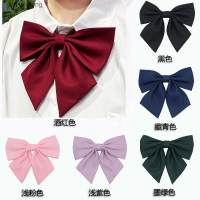 Bowtie JK อุปกรณ์เครื่องแบบชุดเครื่องแบบนักเรียนผู้หญิง Kaijialvrong ขนยักษ์มุมเฉียง