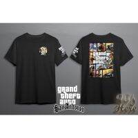 มีสินค้า  50% เสื้อGTA เสื้อยืดลายGTA เกมGTA  เกรดพรีเมี่ยม สกรีนใหม่ทุกตัว เนื้อผ้า Cotton100% Comb No.30